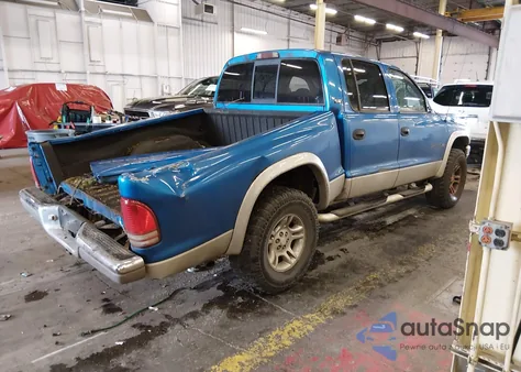2001 Dodge Dakota Slt/Sport z USA, uszkodzony, nr VIN 1B7GG2AN91S119722